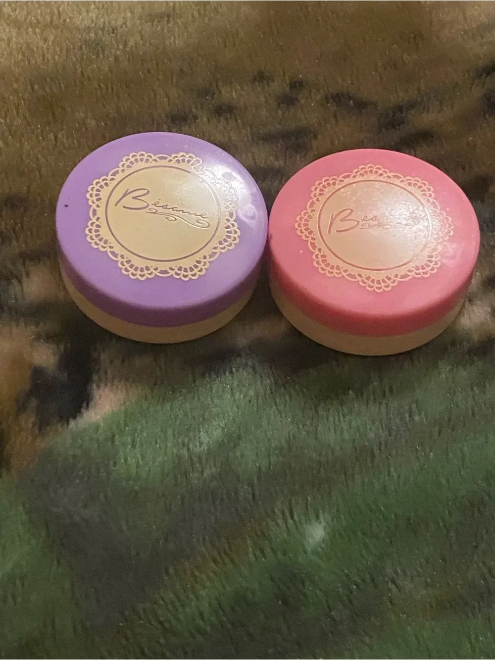 Set Loose Setting Powder Duo — Pink & Lavender